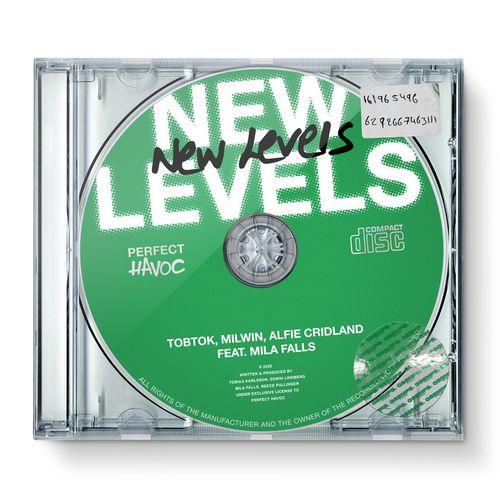 Album cover art for New Levels