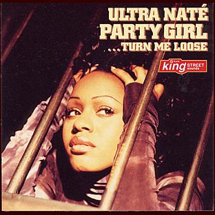 Album cover art for Party Girl (turn Me Loose)