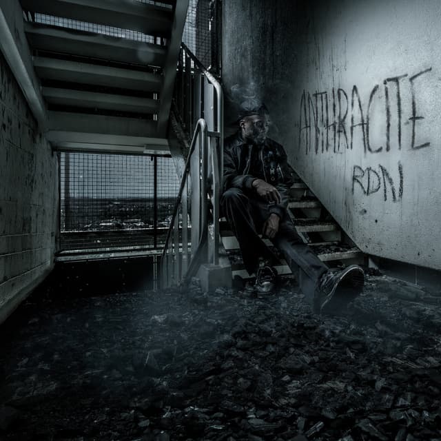 Album cover art for Anthracite