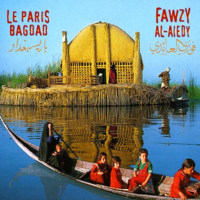 Album cover art for Le Paris Bagdad