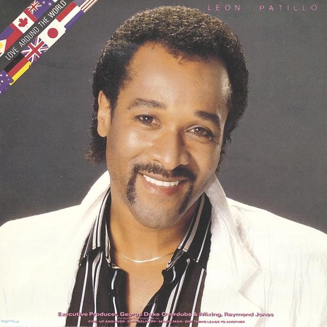 Album cover art for Love Around The World