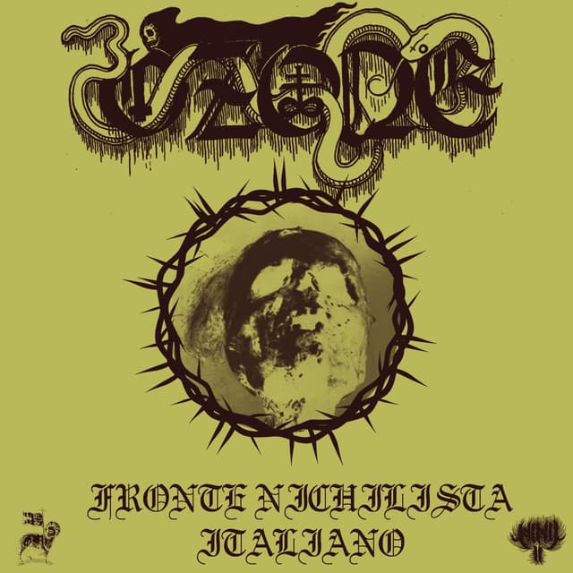 Album cover art for Fronte Nichilista Italiano