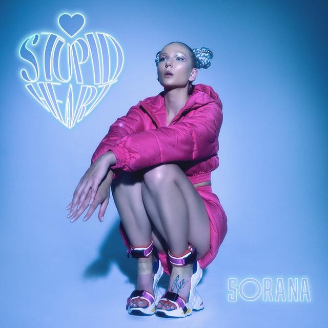 Album cover art for STUPID HEART