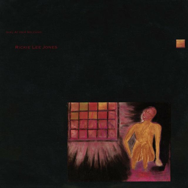 Album cover art for Girl at Her Volcano