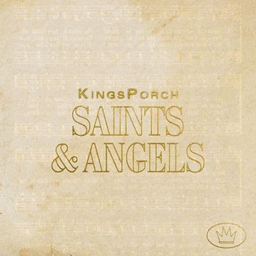 Album cover art for Saints and Angels