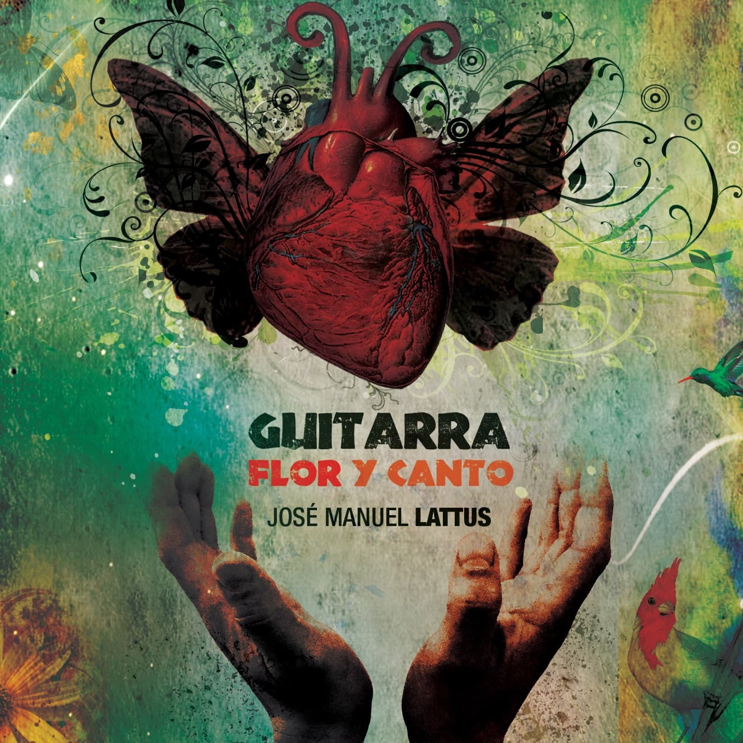Lyric cover art