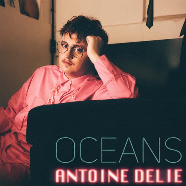 Album cover art for Océans - EP