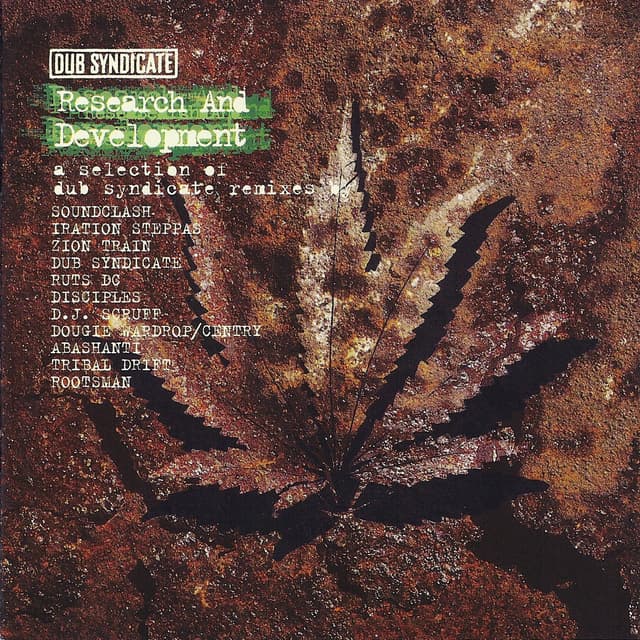 Album cover art for Research and Development
