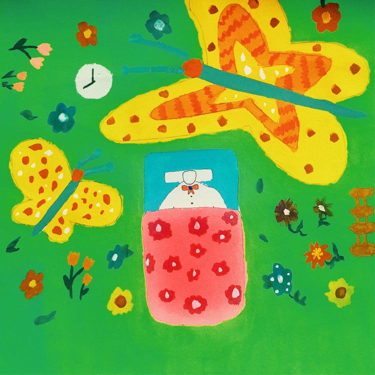 Lyric cover art