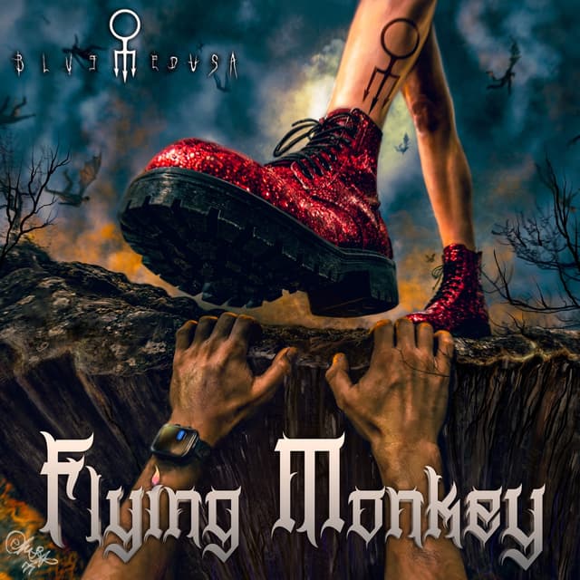 Album cover art for Flying Monkey