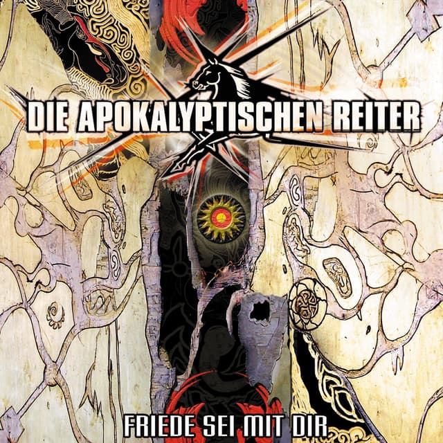 Album cover art for Friede Sei Mit Dir