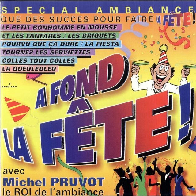 Album cover art for A fond la fête