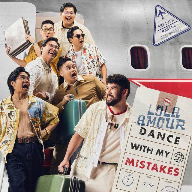 Album cover art for Dance With My Mistakes