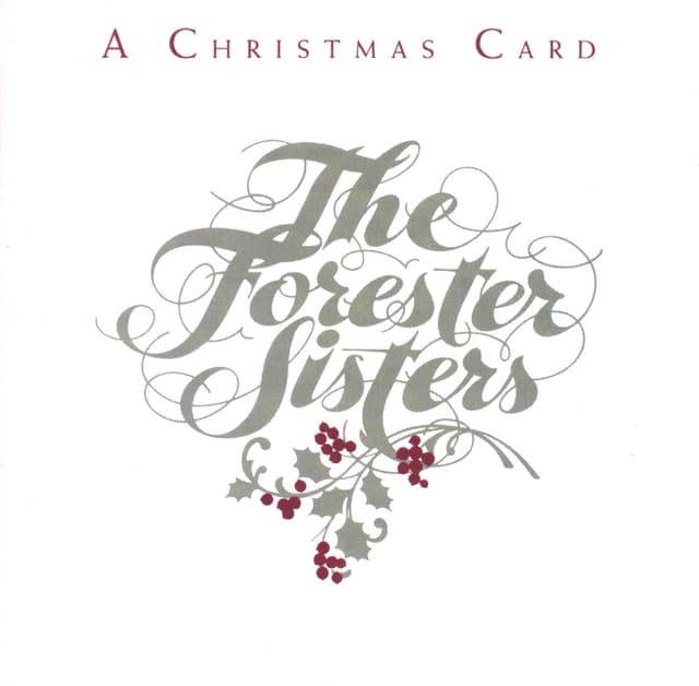 Album cover art for A Christmas Card