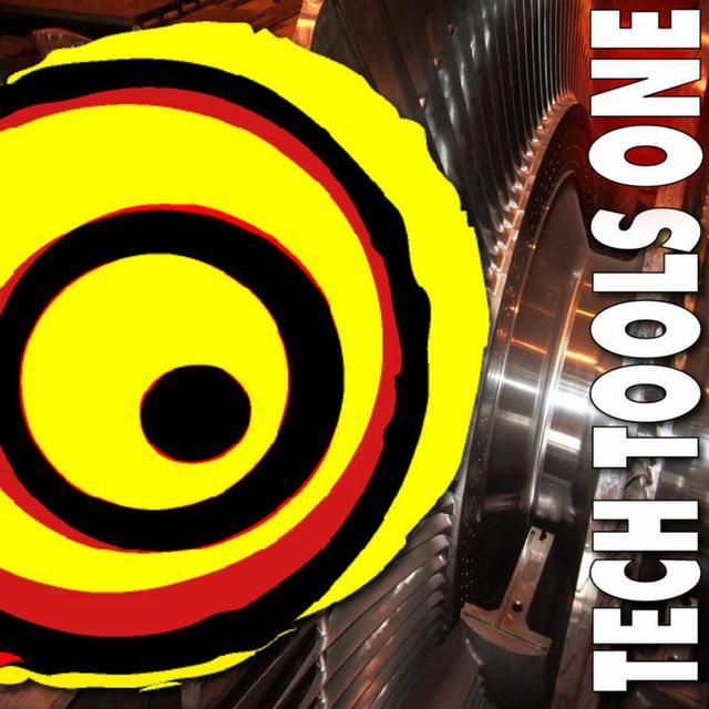 Album cover art for Tech Tools One