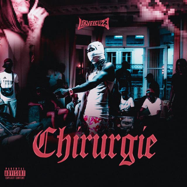Album cover art for Chirurgie