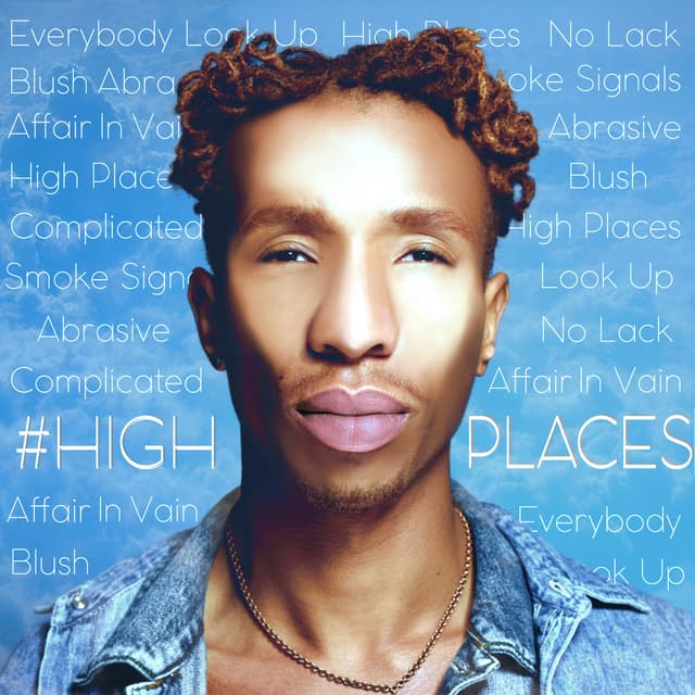 Album cover art for #Highplaces