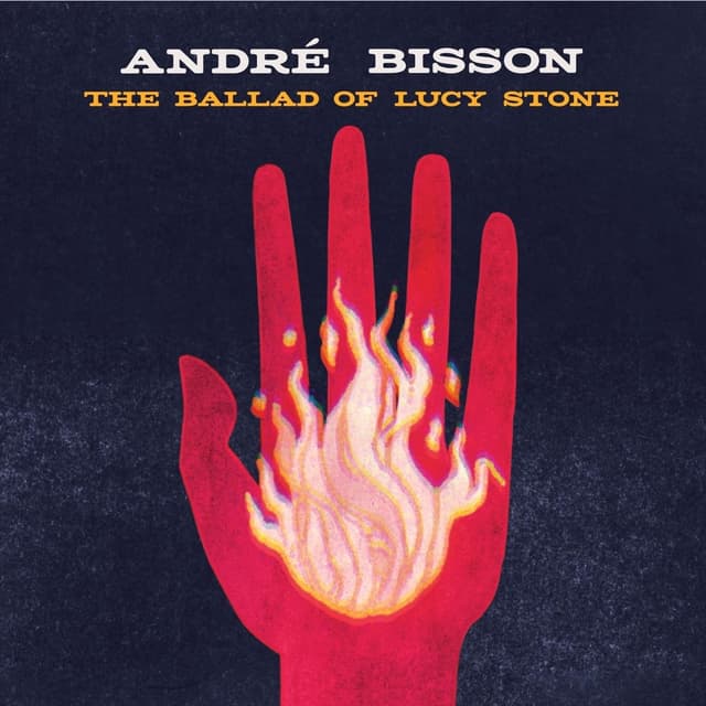 Album cover art for The Ballad Of Lucy Stone