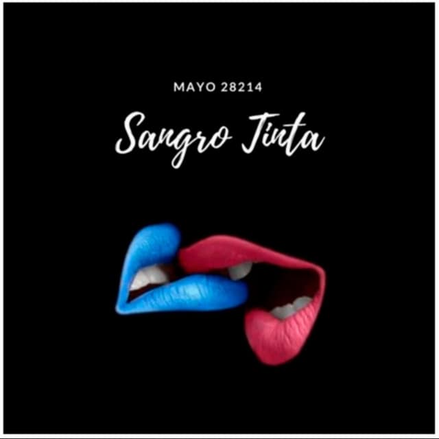 Album cover art for Sangro Tinta