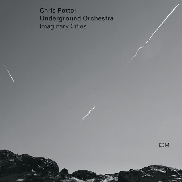 Album cover art for Imaginary Cities