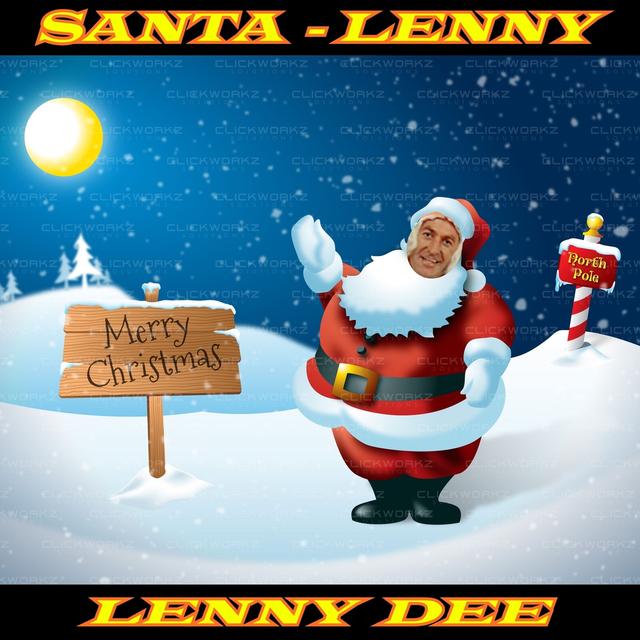 Album cover art for Santa Lenny