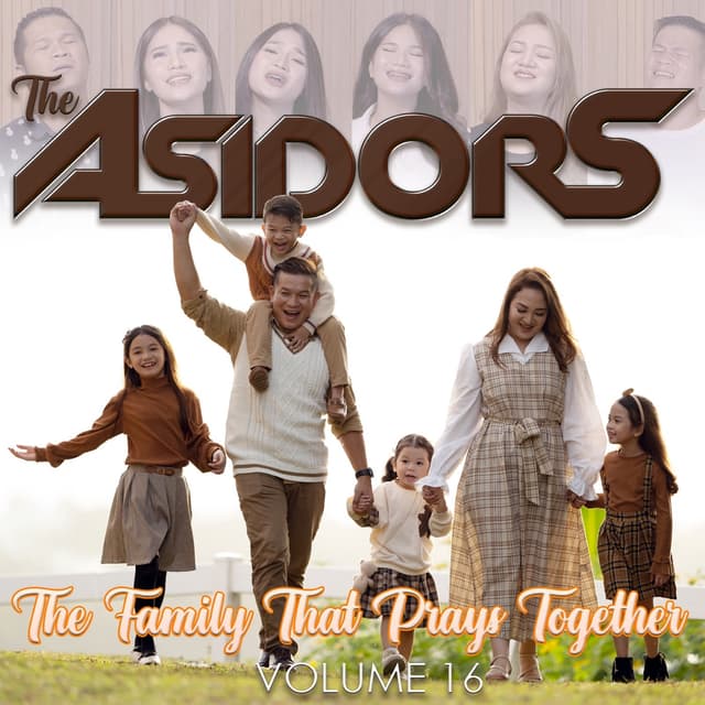 Album cover art for The Family That Prays Together - Volume 16