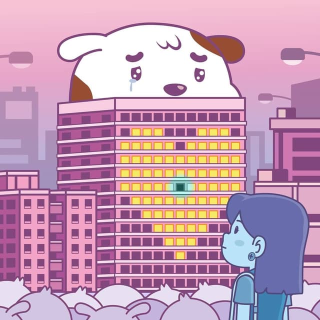 Album cover art for 나사가 빠졌어
