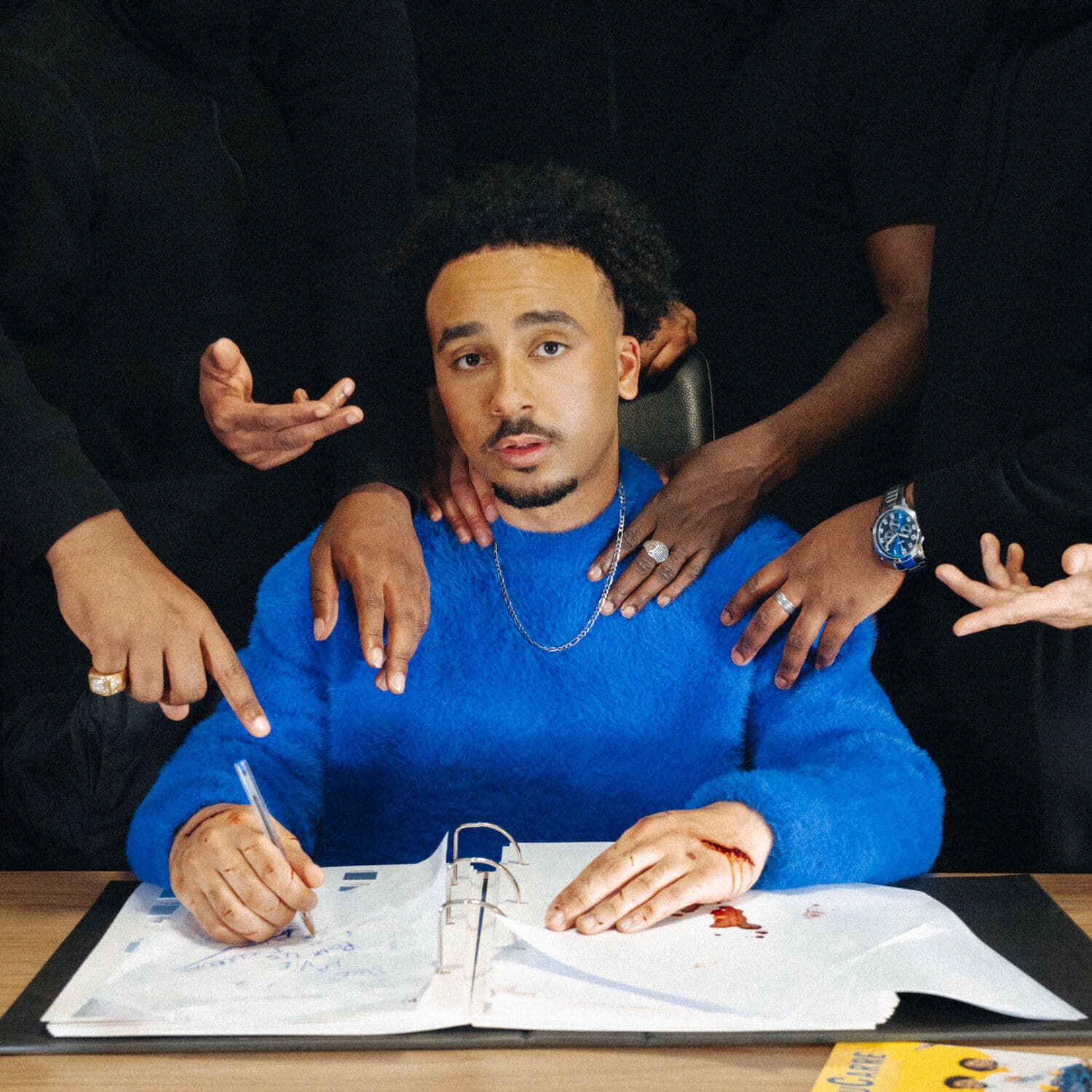 Lyric cover art