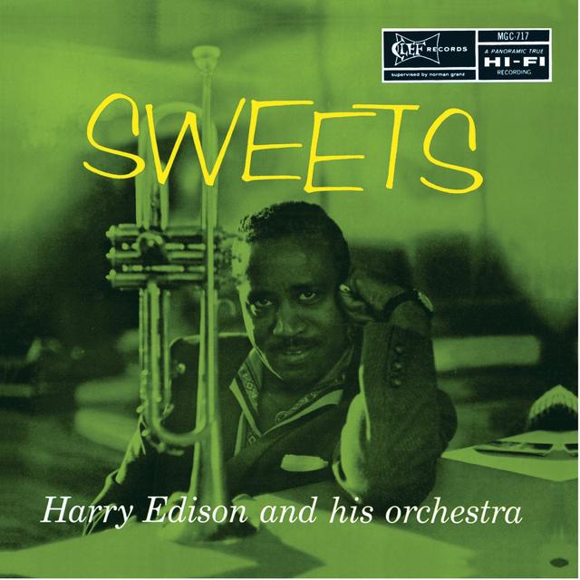 Album cover art for Sweets