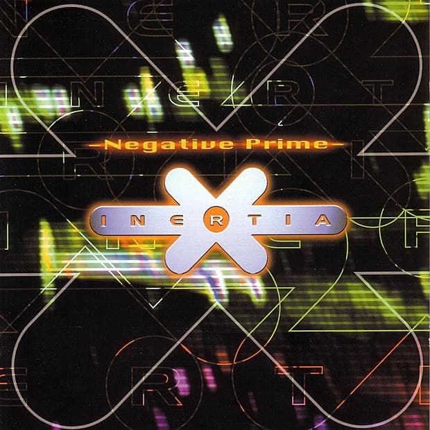 Album cover art for Negative Prime