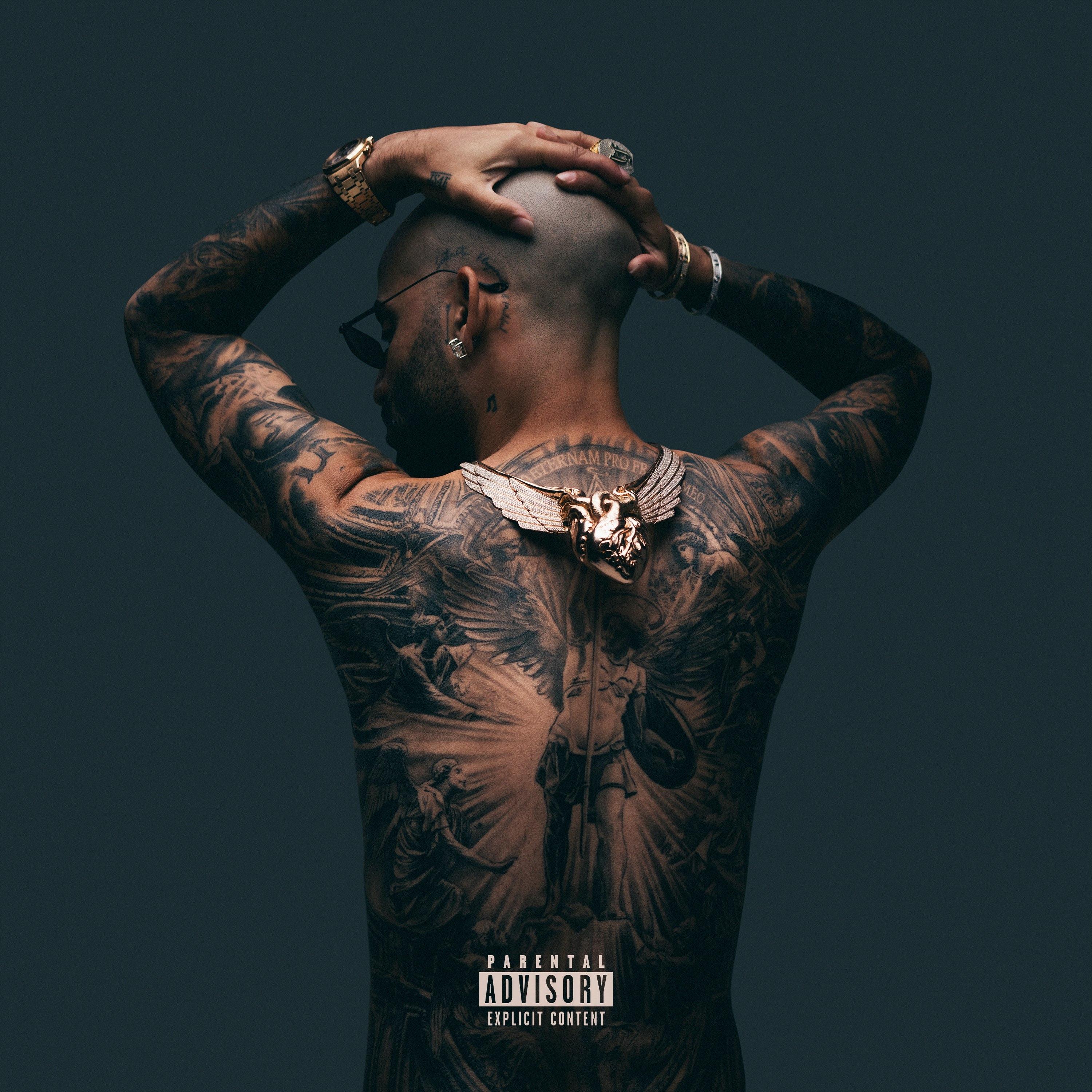 Lyric cover art