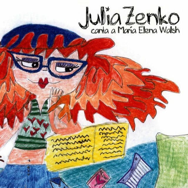 Album cover art for Canta a María Elena Walsh