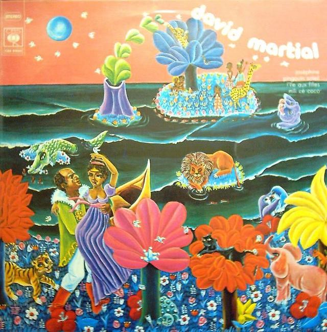 Album cover art for Joséphine