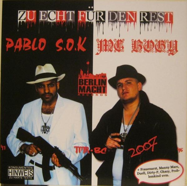 Album cover art for Zu Echt Für Den Rest