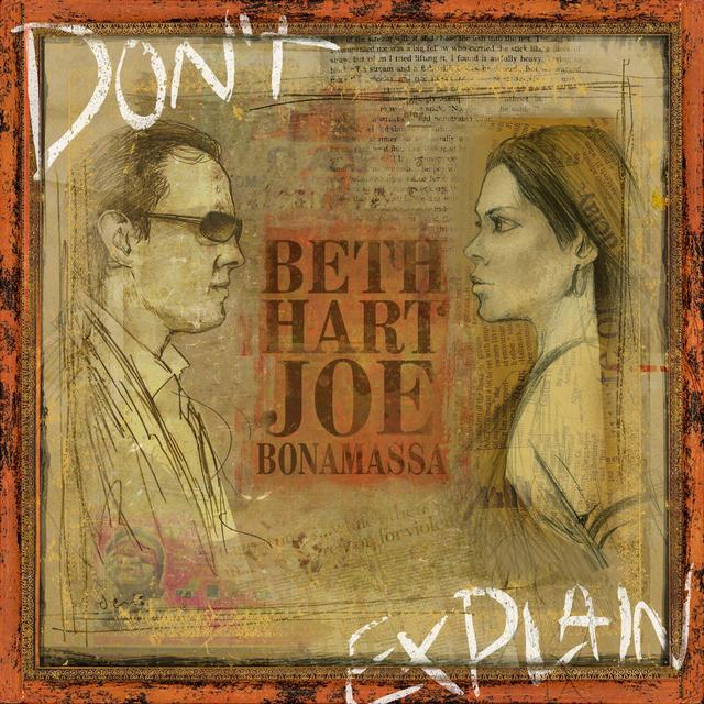 Album cover art for Don't Explain