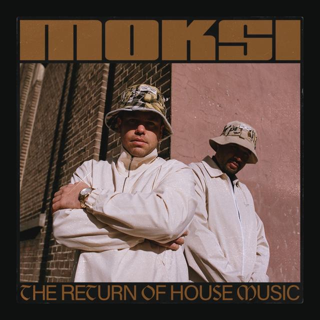Album cover art for The Return of House Music