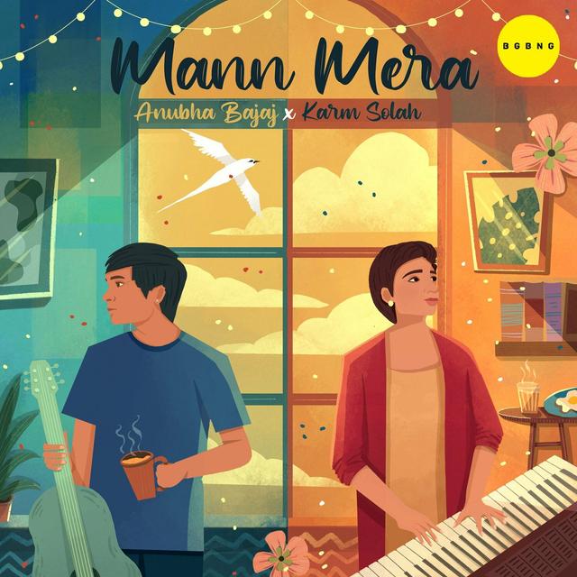 Album cover art for Mann Mera