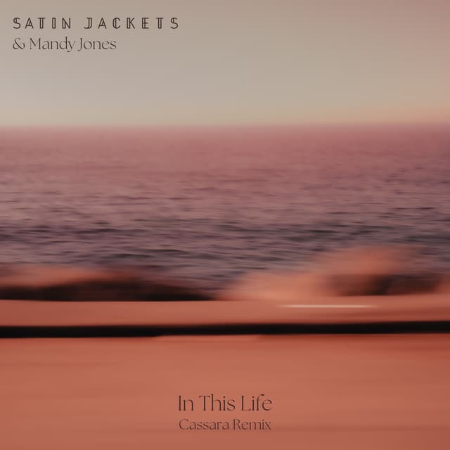 Album cover art for In This Life (Cassara Remix)