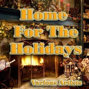 Album cover art for Home For The Holidays