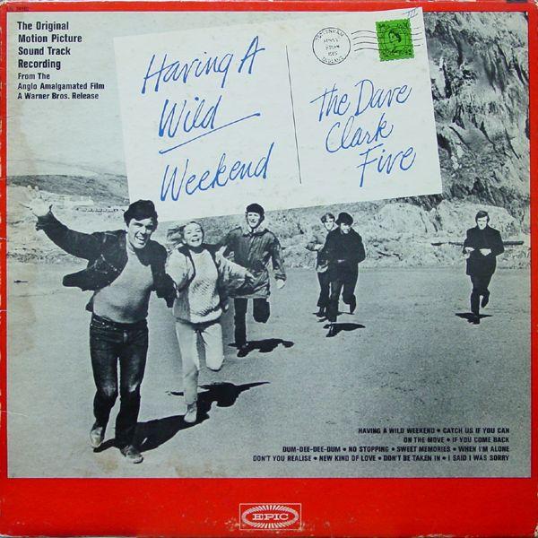 Album cover art for Having a Wild Weekend