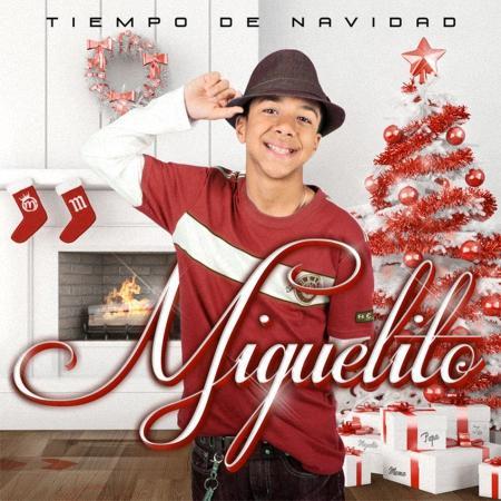 Album cover art for Tiempo de Navidad