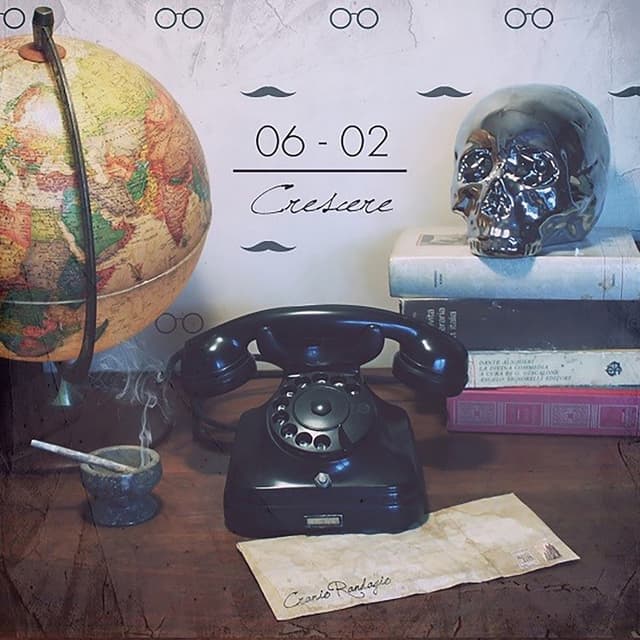 Album cover art for 06-02 Crescere