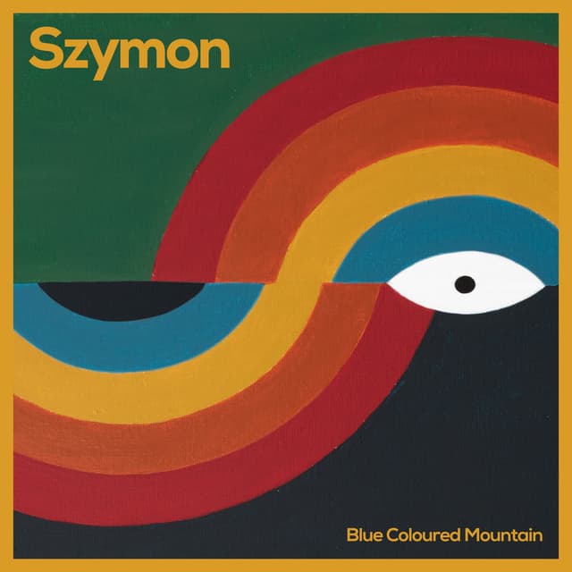 Album cover art for Blue Coloured Mountain EP