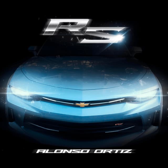 Album cover art for RS