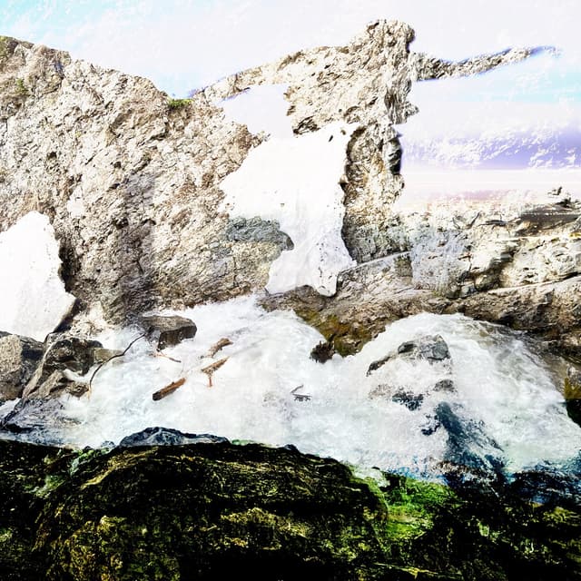 Album cover art for connect, breathe