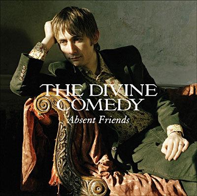 Album cover art for Absent Friends