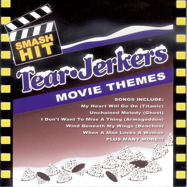 Album cover art for Tear-Jerkers Movie Themes