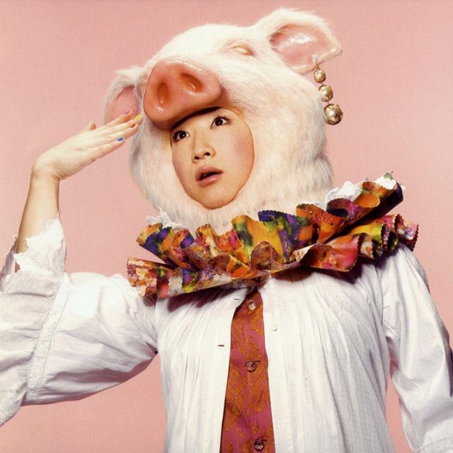 Album cover art for ブタベスト