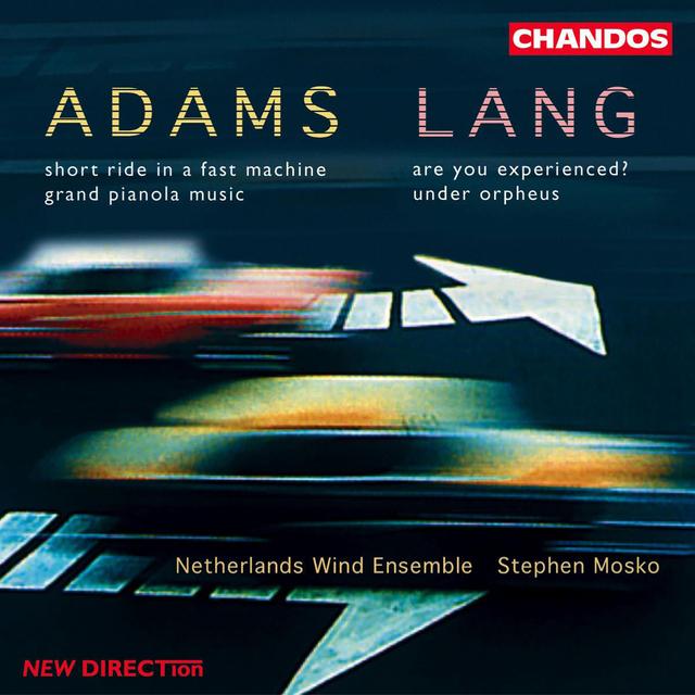 Album cover art for John Adams: Earbox