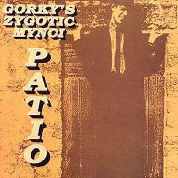 Album cover art for Patio